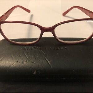 Ralph Lauren Red Women's Glasses
